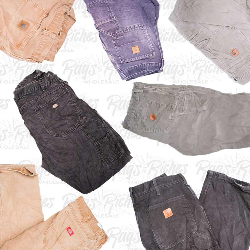 Dickies Workwear Pants – Wholesalevintagesisters, 43% OFF